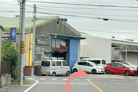 国道1号線(西側)安城方面