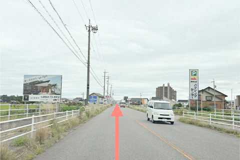 県道48号線(西側)安城方面