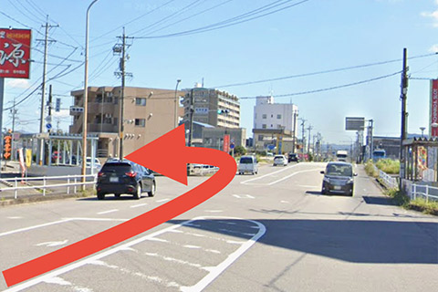 県道48号線(西側)安城方面