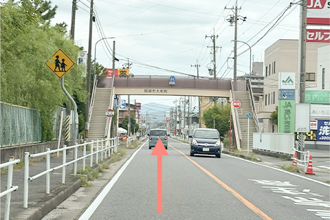 県道48号線(西側)安城方面