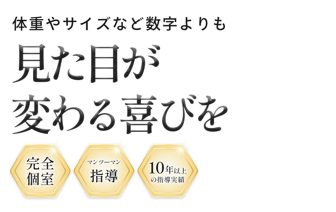 ボディメイクコース